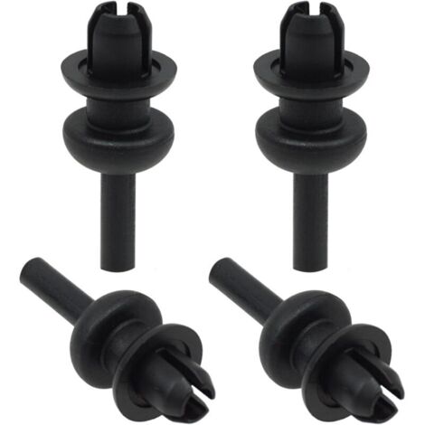 Fixations Agrafes Plage Arrière, OEM 699218, Lot de 4 clips plage arriere Remplacement Compatible avec Peugeot/Citroen, Clips de Fixation de Cintre de Chaîne de Voiture, Clips Chaine de corde