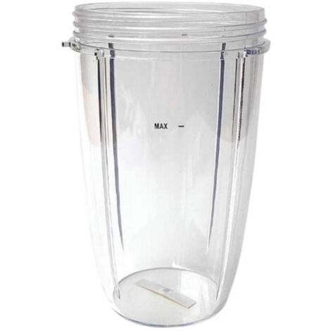 32oz Clear Tasses Pièce de Rechange Juicer Accessoires pour NUTRiBULLET Nutri Bullet 900W/600W Mélangeur Juicer (1/3)