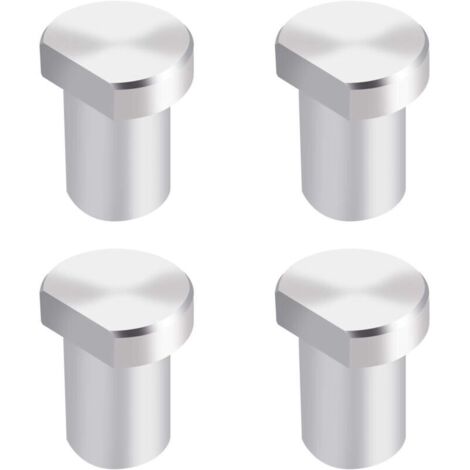 Arrêts d'établi de 4 pièces, blocs de Tenon de limite d'acier inoxydable, accessoires fixes de Table de travail du bois (1/4)