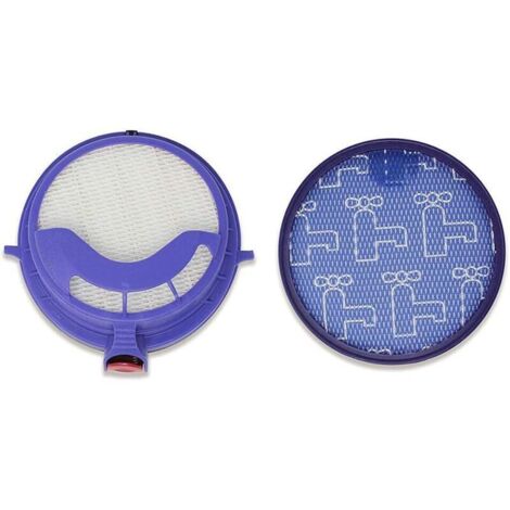 Filtre HEPA pré et post-moteur lavable pour aspirateur Dyson DC25, pièces de rechange 916188-05, 914790-01