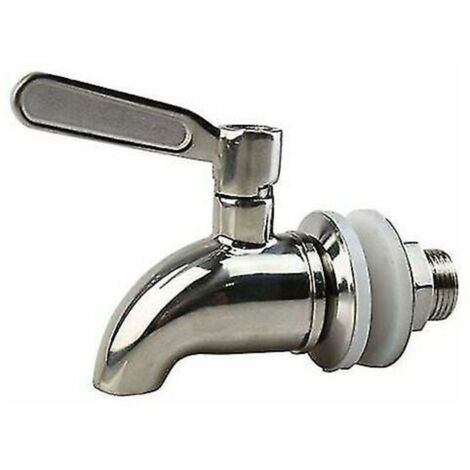 British Berkefeld Purificateur d'eau par gravité Aqua techniques Robinet en laiton chromé 16 mm