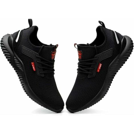Chaussures De Sécurité Homme Femme Légères Respirantes - Baskets De Travail Antidérapantes