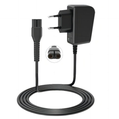 Chargeur pour Kärcher WV2 WV 2 Premium, WV5 WV 5 Premium WV50 WV55 WV50 Plus, WV70 WV 70 Plus WV 75 WV Easy WV Classic Nettoyeur de Vitres et KV4 Nettoyeur à Batterie Vibrant 5.5V, (1/5)