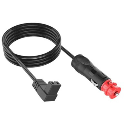 Câble de Charge de 2M pour réfrigérateur de Voiture, Câble d'alimentation Glacière de Voiture 12V