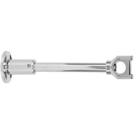Bras d'extension de douche en acier inoxydable, tige d'extension de robinet de cuisine, accessoire de salle de bains 9960 – 02 (1/5)