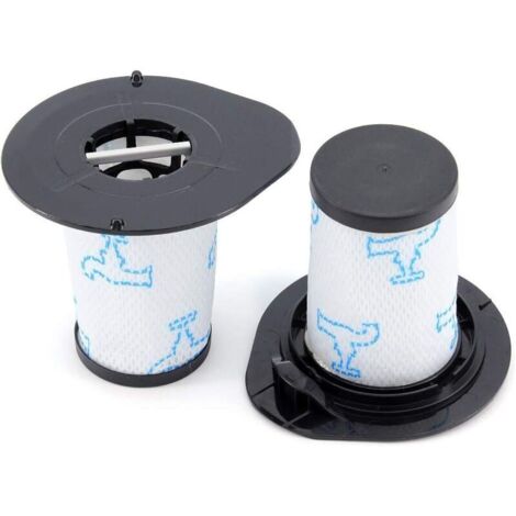 2 Pcs Washable Filter For Rowenta Air Force All-In-One 460 RH9253 Replacement
