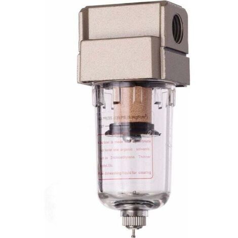 Breeshy Filtre à Air Séparateur de Plongée Eau- Pompe PCP Monocylindre 30 Mpa Compresseur d'air Antirouille Breeshy Filtre à Air Séparateur de Plongée Eau- Pompe PCP Monocylindre 30 Mpa Compresseur d'air Antirouille