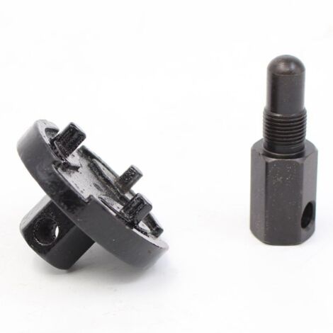 Piston Stop Tronçonneuse Embrayage Volant Outil De Retrait Embrayage Expander Démonter Outils pour Husqvarna Stihl Echo 2 Cycle 14mm Lefou,LAOA (1/5)