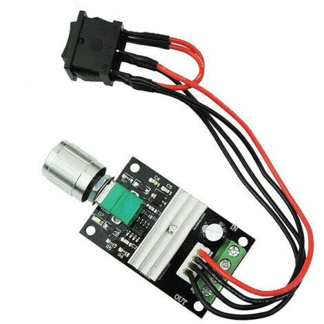 1203BB 6V 12V 24V 3A 80W contrôleur de vitesse de moteur à courant continu PWM commutateur de pilote de moteur réversible réglable (1/5)