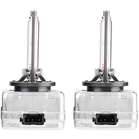 2 pièces D1S 6000K 35W voiture lampe au xénon phares ampoules de rechange (1/5)
