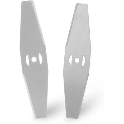 Lame de tondeuse à gazon électrique au lithium 3 trous, lames de scie de rechange pour coupe-herbe, 2 pièces (1/5)
