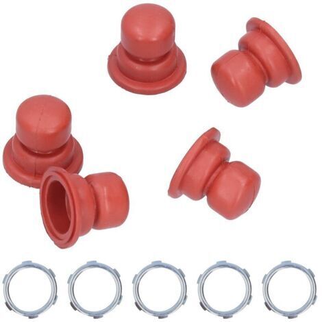 5 Pièces Ampoule D'amorçage Ampoule D'amorçage de Purge D'air de Remplacement pour Tecumseh 36045 36045A 640259 Pièces de Tondeuse à Gazon (1/5)