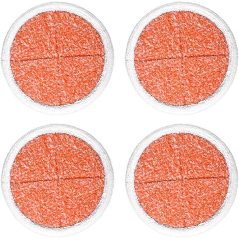 4 Paquets Remplacement des Tampons de Vadrouille à Frotter Robuste pour Spinwave 2039A 2124 Vadrouille à Plancher Dur Motorisée (1/5)