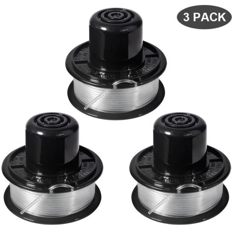 BLACK+DECKER Bobine et fil de rechange pour modèles GL250/GL310/GL360 11M x 1.6MM (1/5)