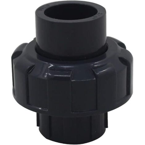 Raccord union pvc 32mm piscine manchon union pvc raccord pour pompe filtre,DN25 (Diamètre Intérieur 32mm) (1/5)
