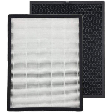Lot de 1 filtres HEPA de rechange compatibles avec purificateur d'air Levoit LV-PUR131 Part LV-PUR131-RF(1 pcs) (1/5)