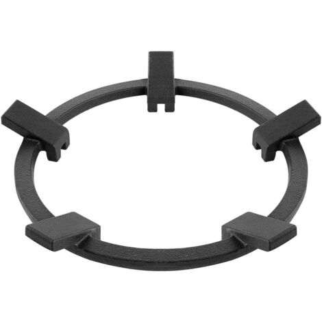 Wok anneau pour cuisinière à gaz, 5 griffes, support de brûleur de wok en fonte, accessoires de cuisinière, wok de cuisine, plaque de cuisson à gaz, support de poêle (1/5)