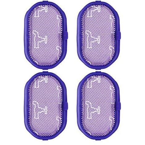 Lot de 4 Filtre de Rechange Lavable pour Aspirateur Dyson D30 DC31 DC34 DC35 DC44 DC45 DC56 (1/5)