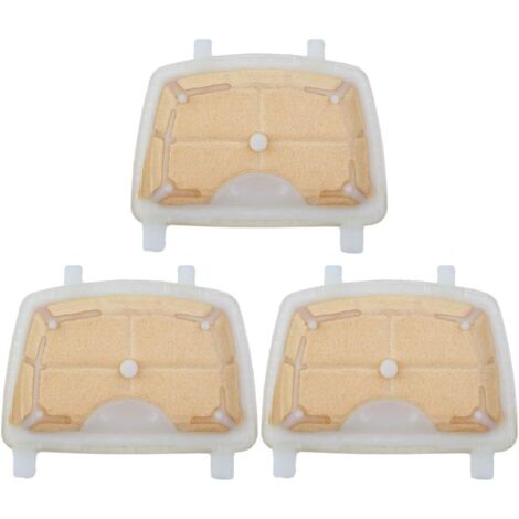 3 pcs Filtre à air pour Stihl MS171 Ms181 Ms211 MS 171 181 211 Tronçonneuse Remplacer 1139 007 1800