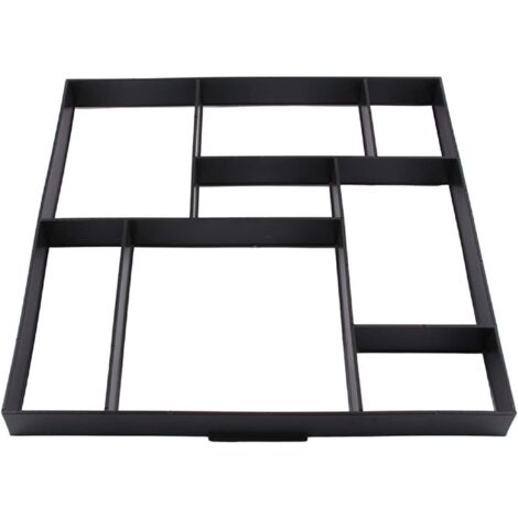 60 x 50cm Moule à Pavé Plastique Pavage Moyen Béton Moules Pierres Stepping Stone Jardin Allée Moule Pavage Chemin Moule Walk Maker (1/5)