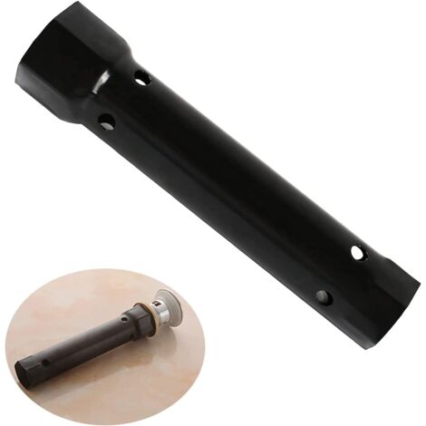 Memkey – Clé à tube pour robinet – Alliage d'acier au carbone – Longueur 200 mm – Pour installation et réparation cuisine et salle de bain (1/6)