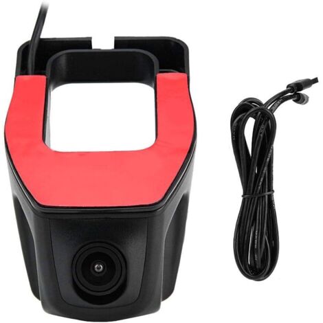 Enregistreur de Conduite de Voiture, Caméra Dash Enregistreur vidéo de Conduite USB Voiture DVR 1080p Caméra de Bord G-capteur pour Android (1/5)