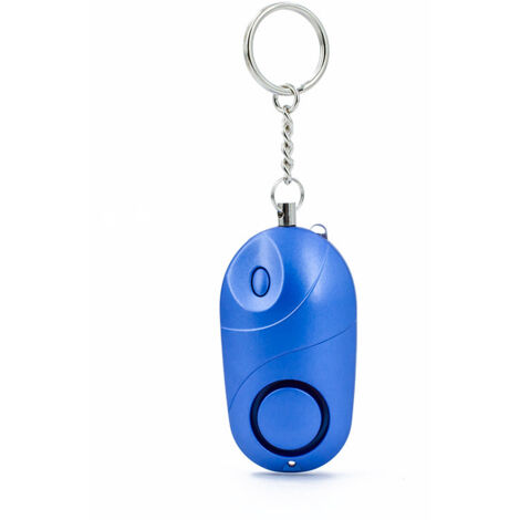 Sirène Alarme personnelle Alarme de sécurité personnelle Porte-clés d'alarme avec la lumière LED, Alarme de sécurité Auto-défense d'urgence Mini sirène pour Femmes Enfants et Marcheurs de Nuit (1/5)