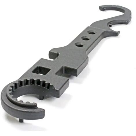 Clé d'armure en acier AR-15 / M4 pour l'enlèvement et l'installation de la clé combo AR-15 / M16 / AR15 / M4 (1/5)