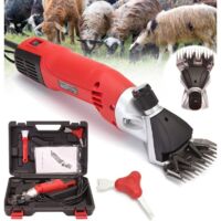 Cisailles à moutons électriques - Cisailles à moutons électriques professionnelles robustes de 900 W pour raser les moutons, les bovins et autres animaux de ferme
