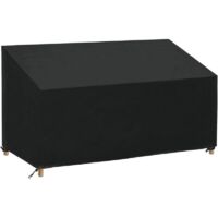 Funda protectora para banco de jardín - 3 plazas