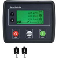 Contrôleur de groupe électrogène, démarrage automatique, Module de contrôle de détection de groupe électrogène triphasé DSE4510