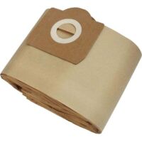 La Poussière Sac papier pour Rowenta ZR 80 ZR81 ZR814 ZR82 Karcher A2700 H31 S6145 17 litres - 10 bags