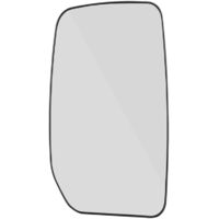 Vitre Rétroviseur Transit, Rétroviseur Transit Voiture Droite Porte Conducteur/Rétroviseur Extérieur pour Transit 2000-2013 pour Transit Transit T280 Transit Custom Rétrovisor Transit 2010