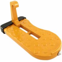 Marchepied De Porte De Voiture, Pédale Auxiliaire Pliable Multifonction, Pédale De Toit, Étape Galerie De Toit De Voiture