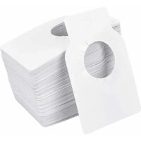 200 pièces étiquettes d'étiquettes de Bouteilles Étiquette de Bouteille en PVC pour l'étiquetage Étiquette de Bouteille de vin étanche pour col de Bouteille