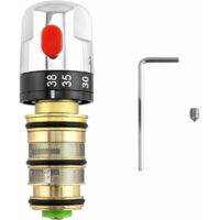 mitigeur thermostatique, mitigeur thermostatique de douche, cartouche mitigeur douche en laiton