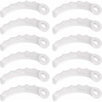 Makita 198426-9 Lot de 12 lames de rechange en plastique pour tondeuse à gazon Makita 198426-9