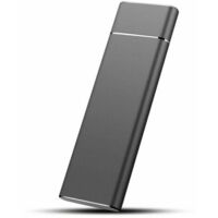 Disque dur externe SSD mobile de 64 Go, disque dur mobile externe haute vitesse