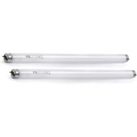 Tube néon UV 10W T8 – Longueur 330mm – Ampoule anti insectes – Émet 365Nm pour attirer mouches et moustiques – Lot de 2