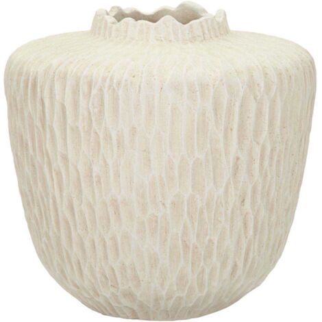 Vase en magnésie Shade 35 x 32.5 cm (1/4)