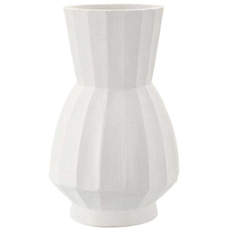 Vase en magnésie Glint 24 x 41 cm