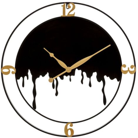 WALL CLOCK SPLASH CM Ø 66X4 (1/5)