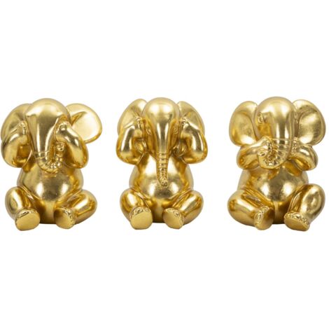 ELEPHANT SET 3 PCS CM Ø 15,5X20,5 (1/5)