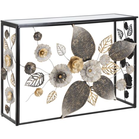 CONSOLE GLAM DARK CM 111,8X41,9X80 (1/5)