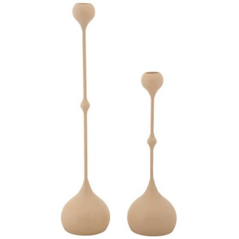 Bougeoir en métal Slimmy (Lot de 2) (1/4)