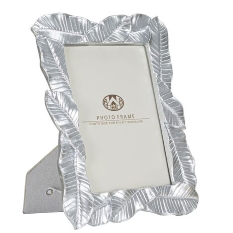 PHOTO FRAME LEFY SILVER CM 23X2,5X27,5 (MISURA INTERNA CM 15X20) (1/5)