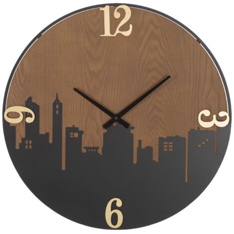WALL CLOCK CITY CM Ø 60X2 (1/5)