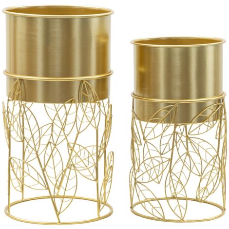 VASE HOLDER LIVI SET 2 PCS CM Ø 23X43-20X36 (1/5)