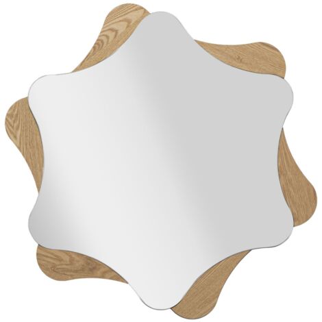 WALL MIRROR STAR CM Ø 80X1 (1/5)