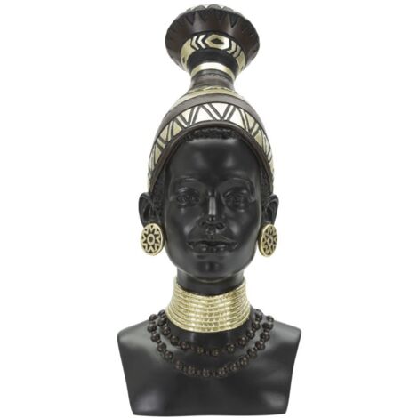 MASSAI WOMAN TRIBE CM 23X19X38,5 (1/5)